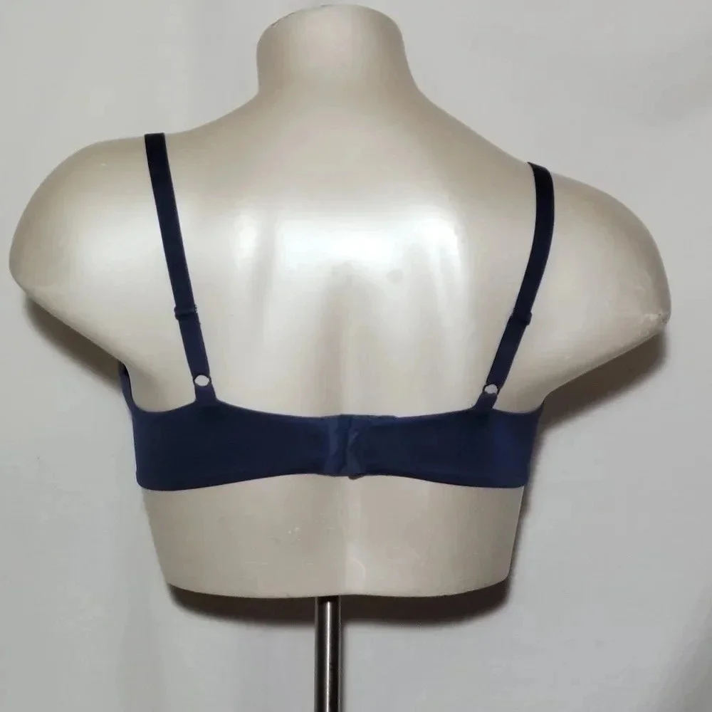 40DD Maidenform SE9500 9500 Self Expressions Memory Foam‎ with Lift UW Bra Navy
